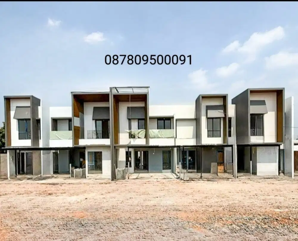 Rumah 2 Lantai, Dibawah 1 M, Alam Sutera 2