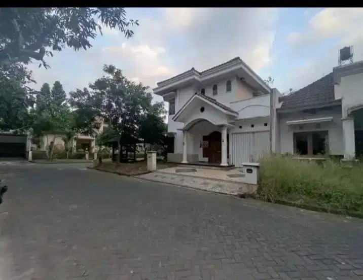 dijual tanah di banyumanik, jln serasi graha estetika dekat undip