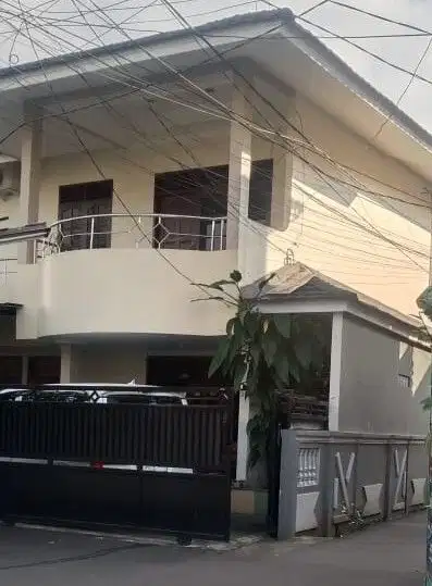 DIJUAL RUMAH TINGGAL DENGAN KONTRAKAN DI LARANGAN UTARA TANGERANG