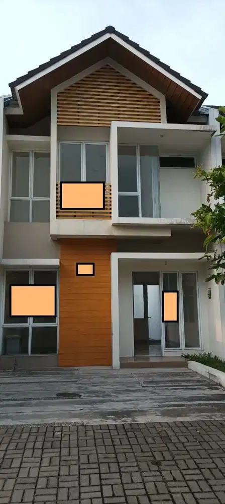 DIJUAL HARGA NEGO RUMAH AURORA 2 LANTAI CITRA RAYA