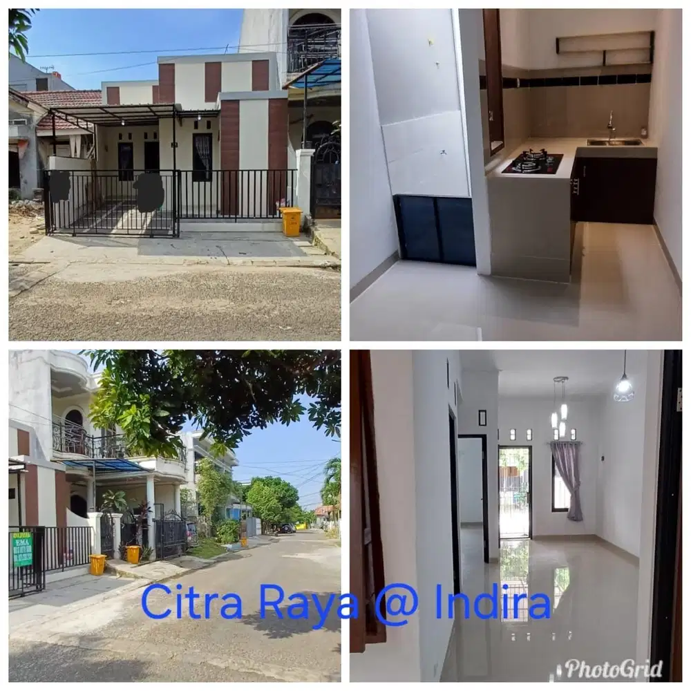 rumah sewa siap huni