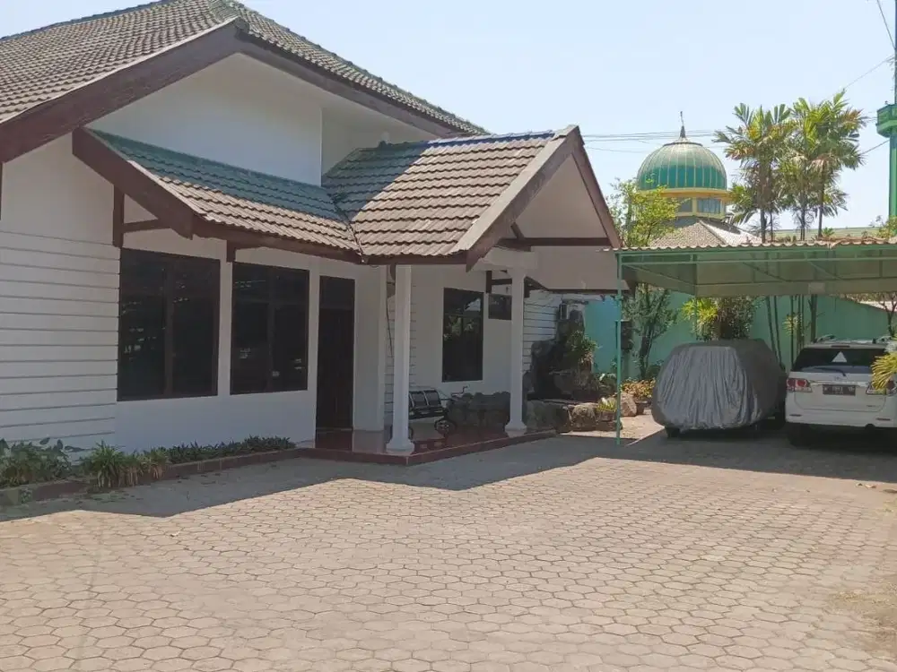 Termurah jual gudang ex pabrik di brigjen katamso (pabrik paku) waru