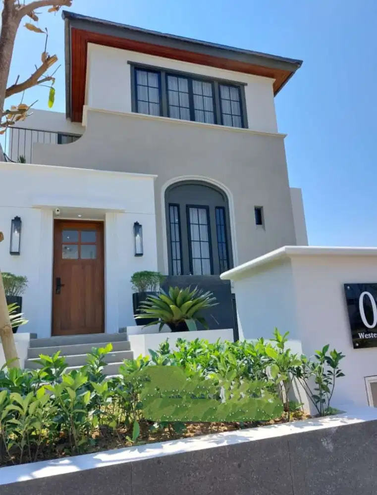 Jual rumah baru gress pondok tjandra jalan kembar