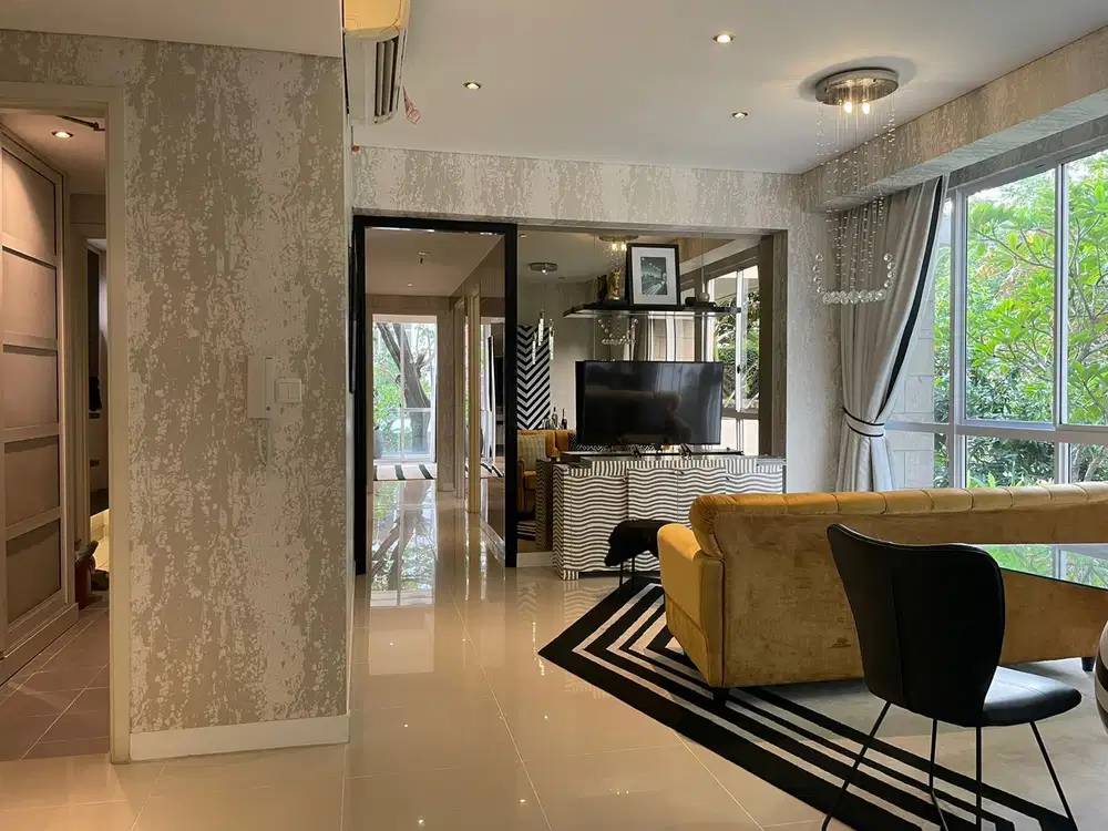 Dijual Apartment Mewah View Park Rainbow Springs Condovillas, Serpong.