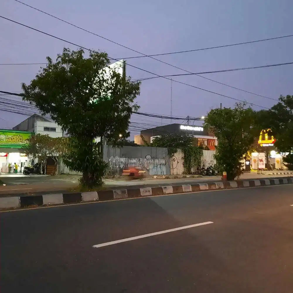 Tanah potensial  dekat Ambarrukmo