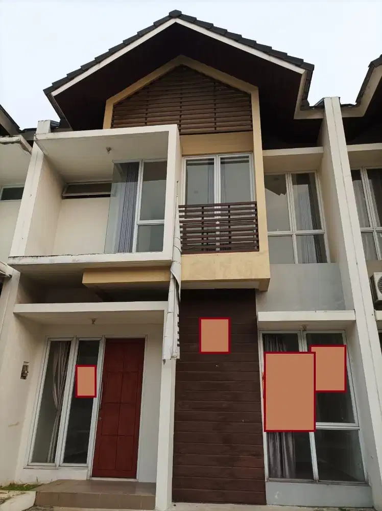 JUAL RUGI RUMAH 2 LANTAI FRESCO CITRA RAYA