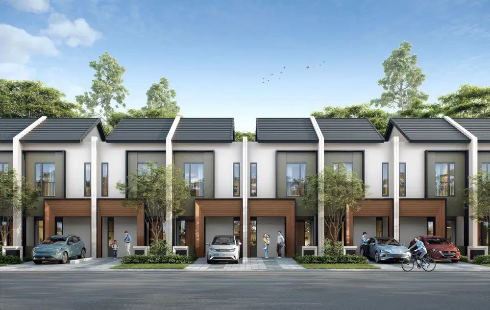 ALAM SUTERA 2 SUTERA RASUNA CLUSTER VOLA TIPE THETA