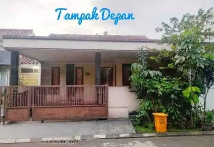 RUMAH MELIA DIJUAL HARGA NEGO