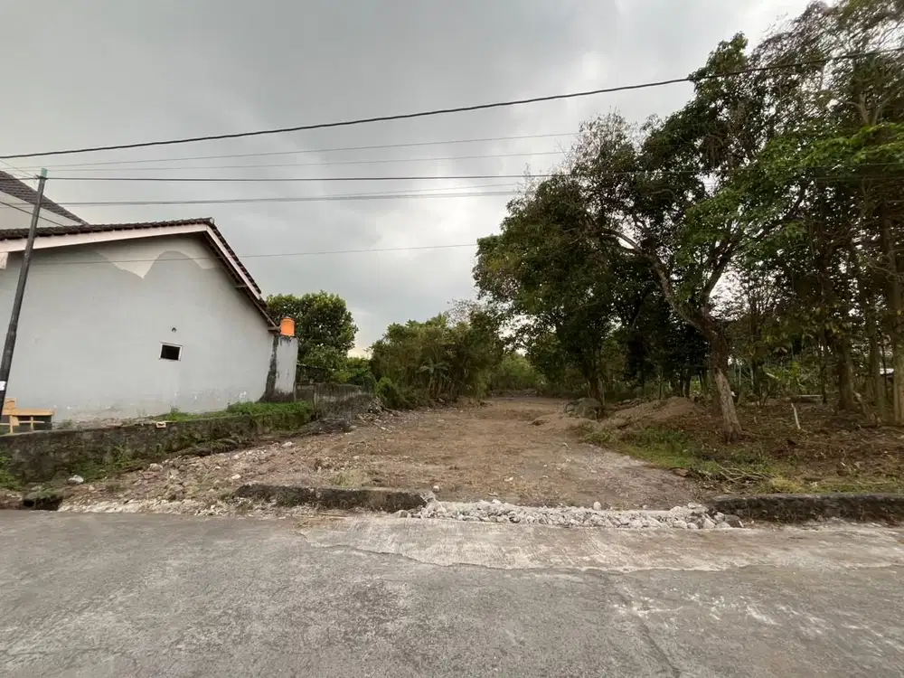 Tanah Sleman Murah 4 Menit Jl Kapten Haryadi