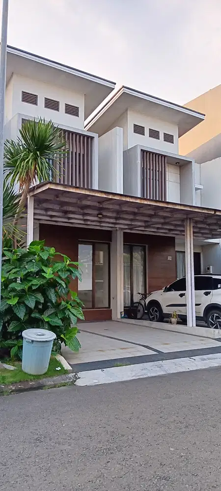 Rumah Shinano JGC jual murah 3 kamar siap huni dekat kuliner belanja
