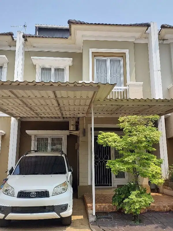 Termurah Rumah 2 Lantai Harga 1M-an Aja di Monaco Gading Serpong