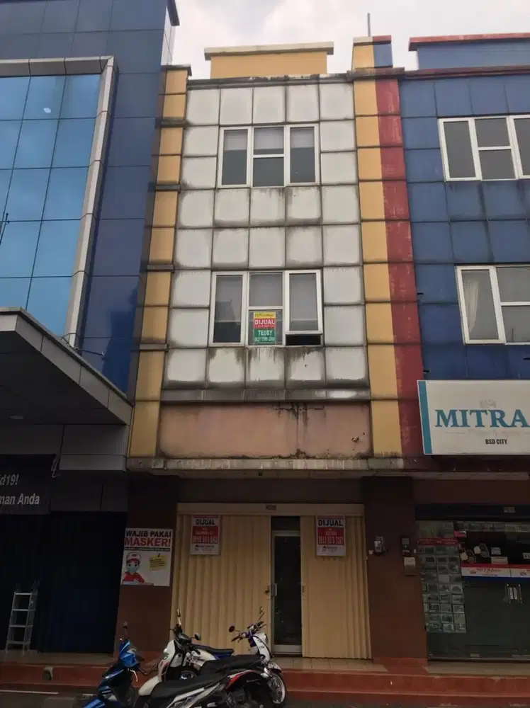 DIJUAL RUKO GOLDEN BOULEVARD BSD CITY