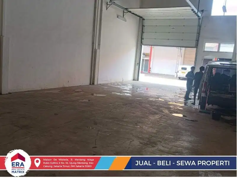 Gudang Bizpark Green Sedayu Cakung siap usaha keamanan 24 jam