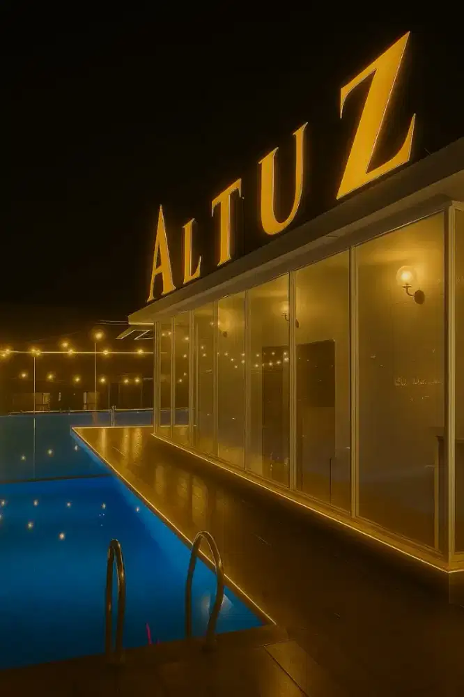 Apartement harian mingguan bulanan