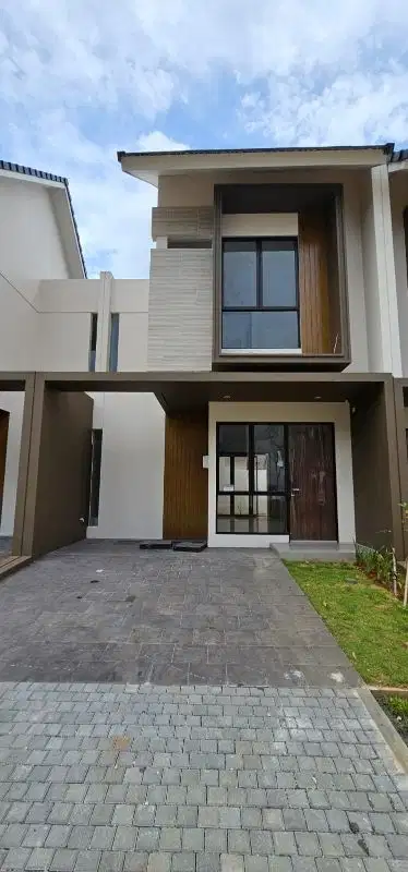 Dijual rumah baru Citra Garden Serpong Cluster Aeris Type Linnea