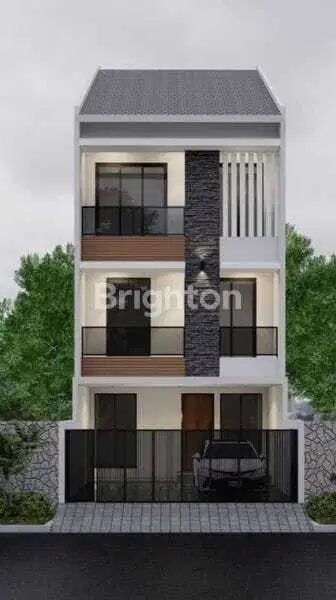 RUMAH BARU INDENT 3 LANTAI, MANGGA 21, DURI KEPA , JAKARTA BARAT