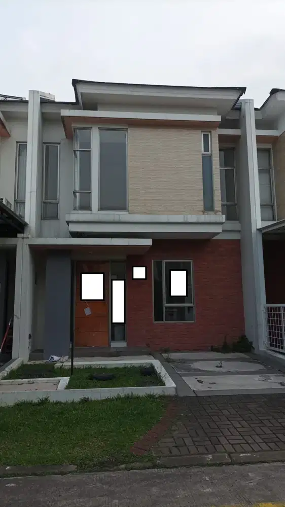 DIJUAL RUMAH 2 LANTAI ECO RESIDENCE CITRA RAYA