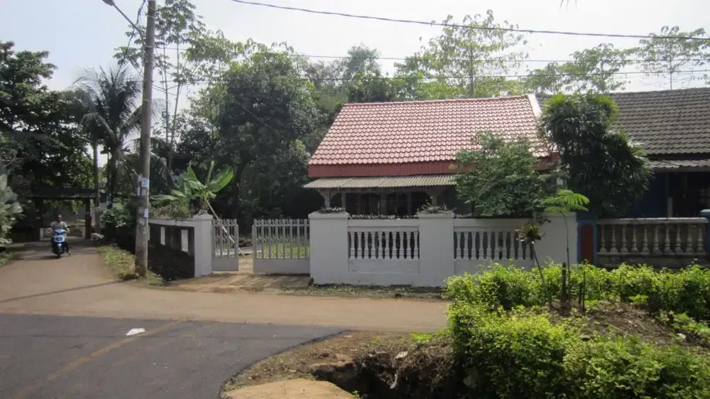 DIJUAL RUMAH PAMULANG HITUNG TANAH SAJA HARGA NEGO