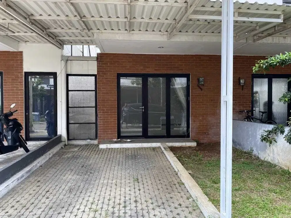 Dijual cepat rumah murah 650jt cluster di vida botanica siap huni 2lantai