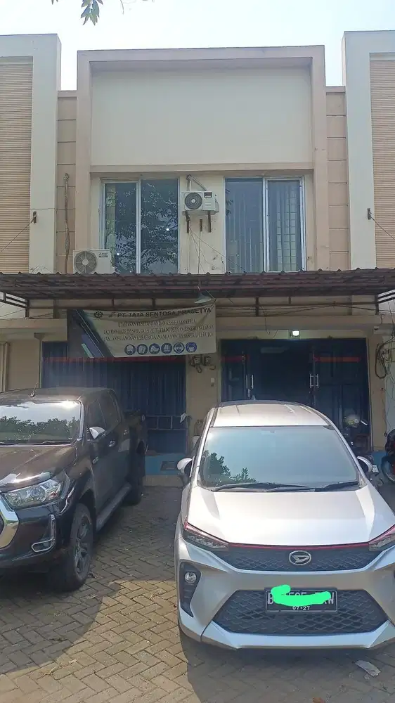 Dijual ruko gandeng Full bangunan Jababeka 2