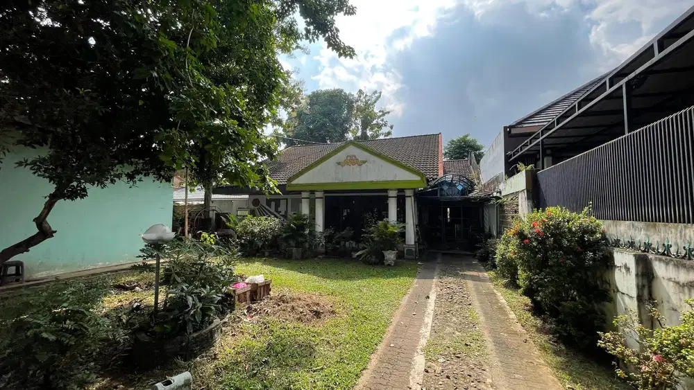 DIJUAL TANAH + RUMAH JALAN RAMBUTAN KAMBANG IWAK PALEMBANG