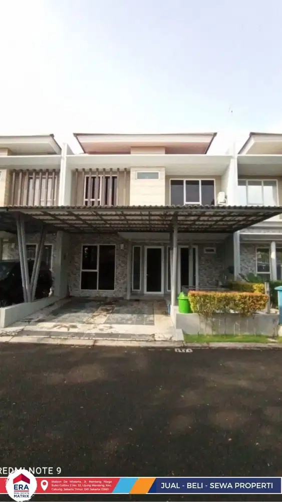 Rumah Rapi Bersih Jakarta Garden City