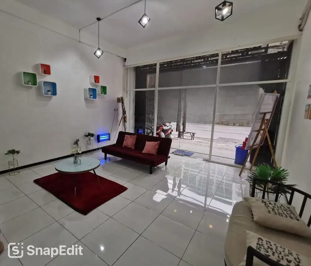 Ruko Raya Klampis Jaya Murah dekat Manyar Kertajaya MERR  Mulyosari