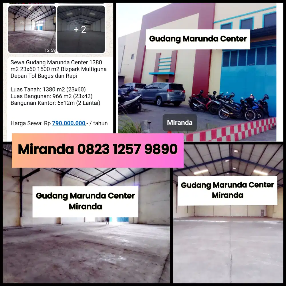 Siap Usaha Gudang 1380 Marunda Center Jakarta Utara buka 24jam