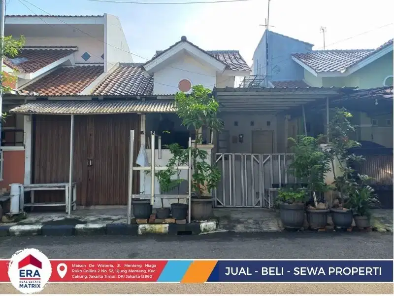 Murah nih jual cepat Rumah lebar 8 Metland Menteng siap huni