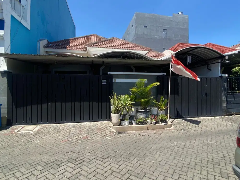 Dijual Rumah Siap Huni Palm Spring Jambangan Surabaya Tengah Kota Dekat Semua Lokasi