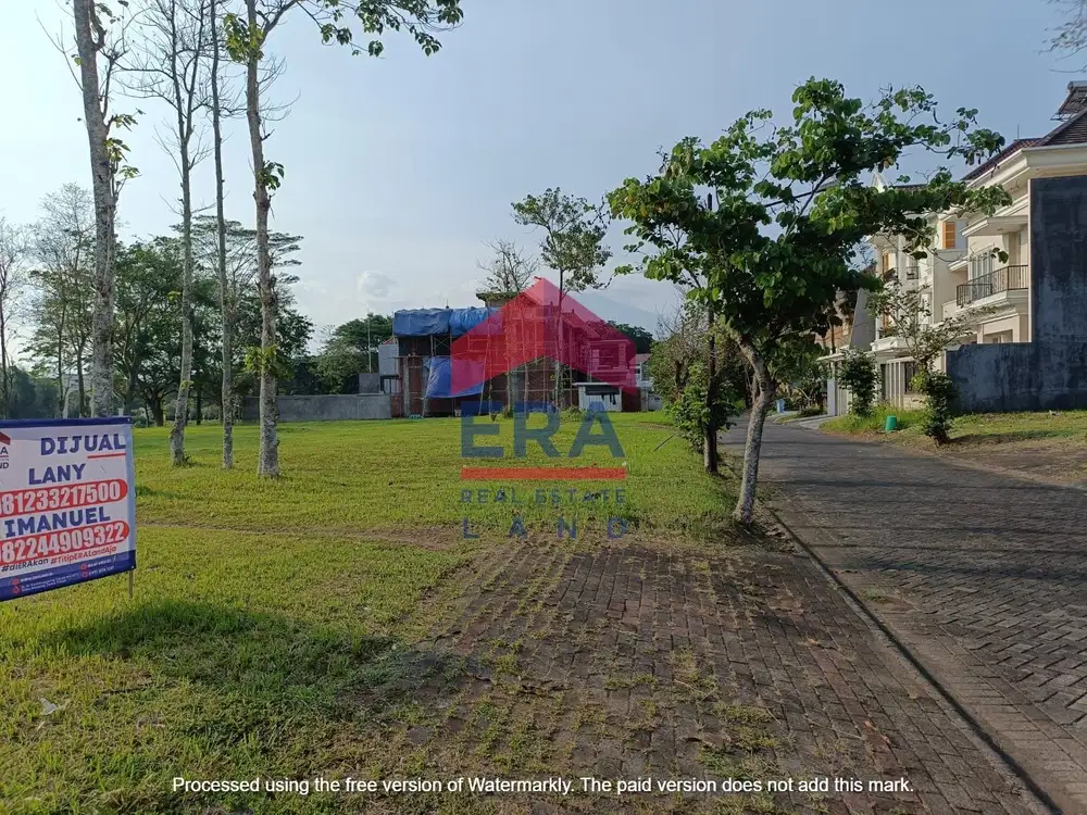 Dijual Tanah di Telaga Golf Indah, Araya Malang