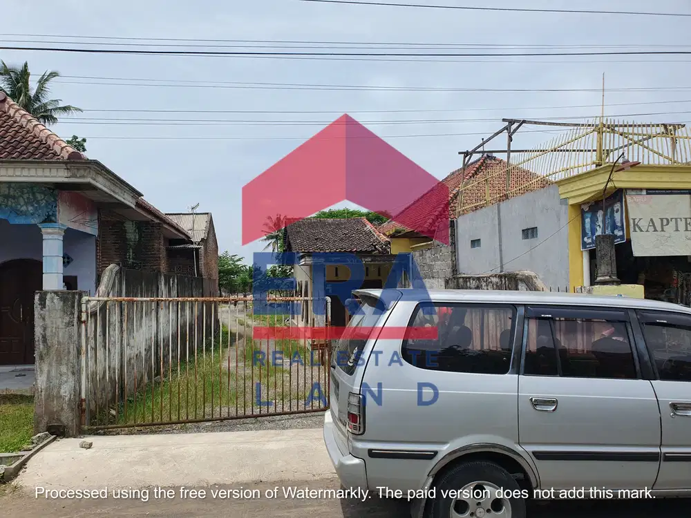 Dijual Tanah Lelang di Jalan Imam Bonjol, Talangsuko Turen Kab.Malang