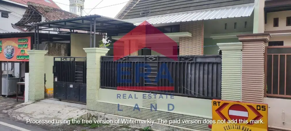 Dijual Rumah di Jalan Ikan Nus, Tunjungsekar Lowokwaru Malang
