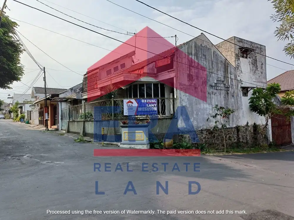 Dijual Tanah di Jalan Ranakah, Tidar Malang