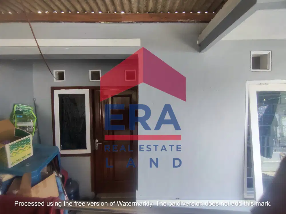 Dijual Rumah Lelang di Perumahan Argo Kencana, Karang Ploso Malang