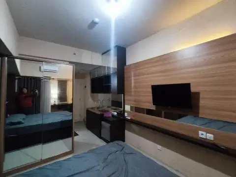 Apartemen Orchard Studio Pakuwon Mall Surabaya Barat Lt 3 view pool