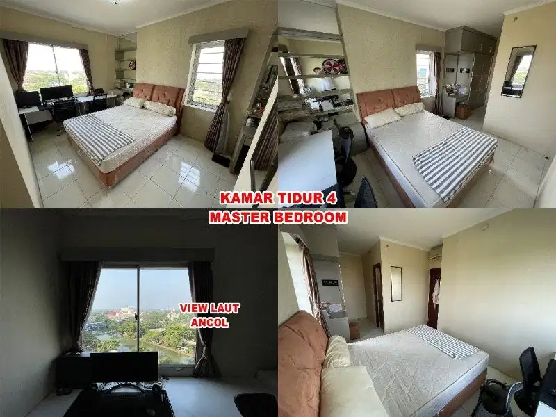 Di Jual Apartement Mediterania Ancol. lokasi strategis