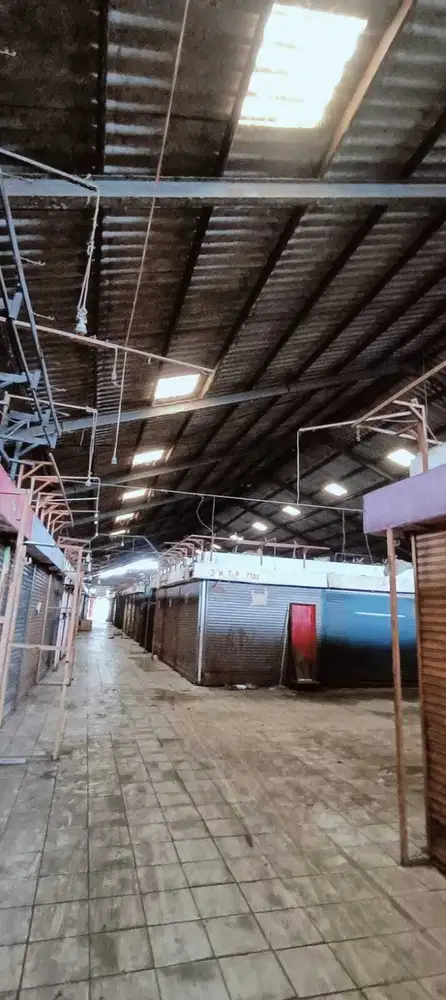 Dijual tempat usaha pasar dadap tangerang