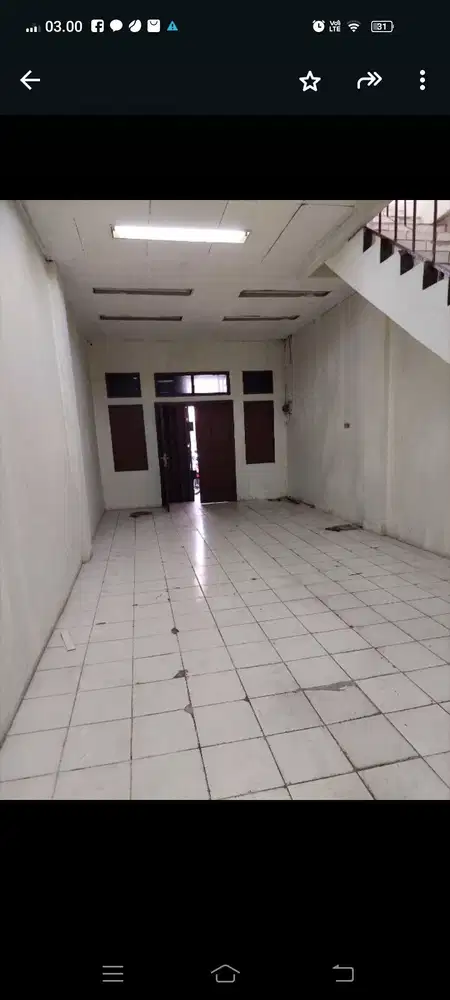 Jual ruko dekat pasar Palmerah Kebun jeruk Jakarta barat
