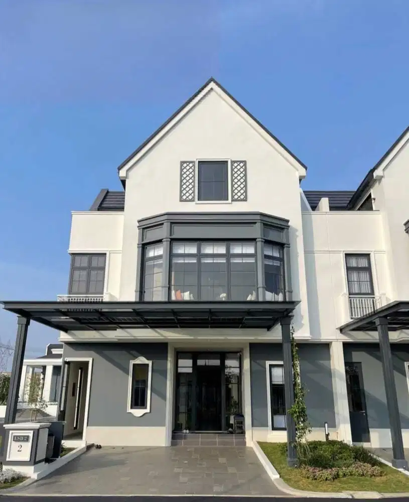 RUMAH BARU ALA PRANCIS BELLEFONT GADING SERPONG