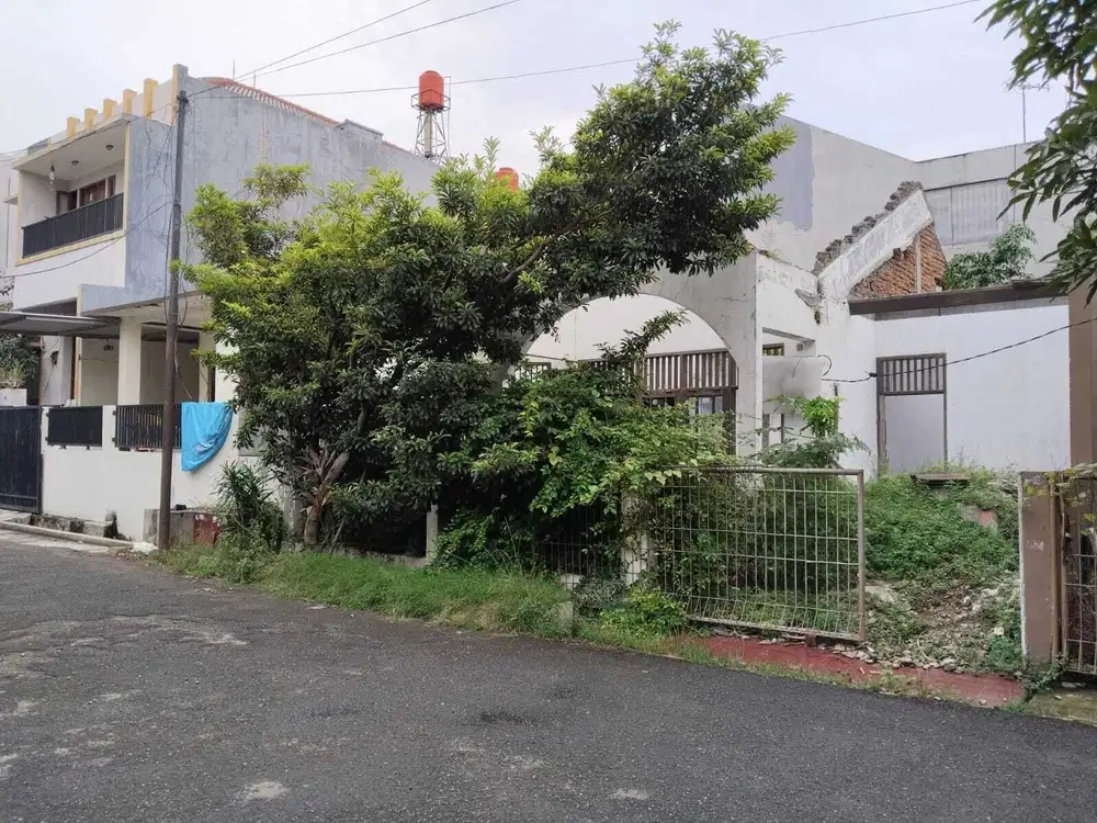 Dijual rumah hitung tanah LT 126 di galaxy dekat jl raya puloribung