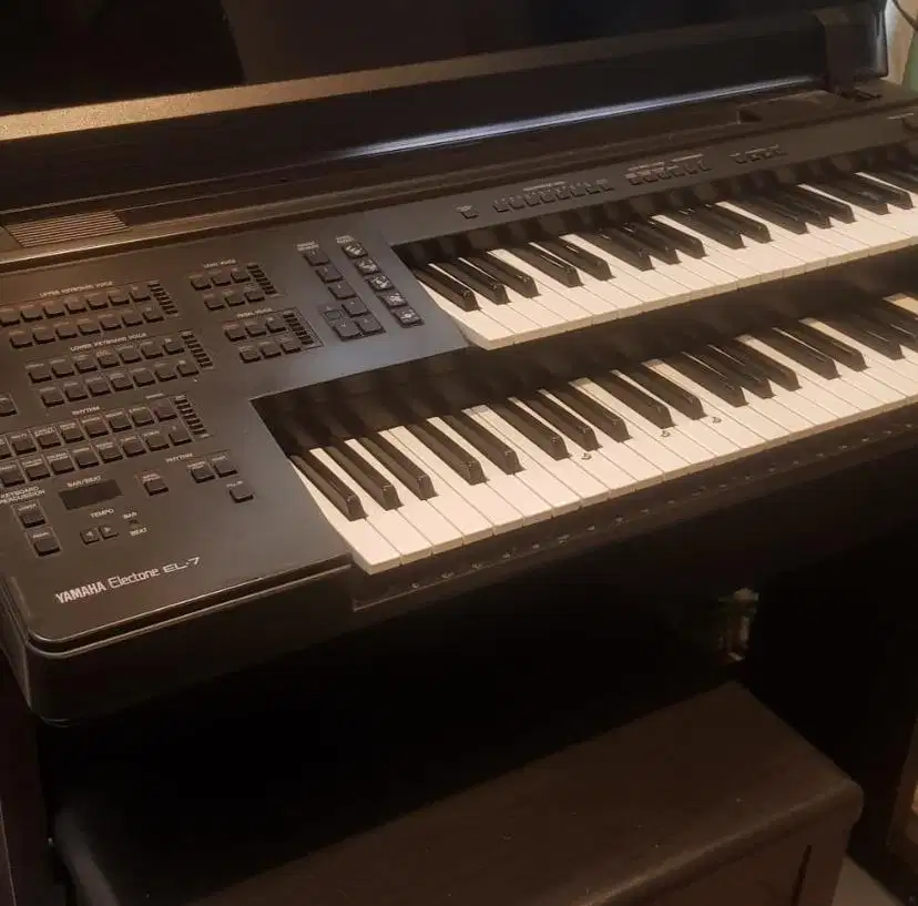 Dijual organ yamaha electon EL-7