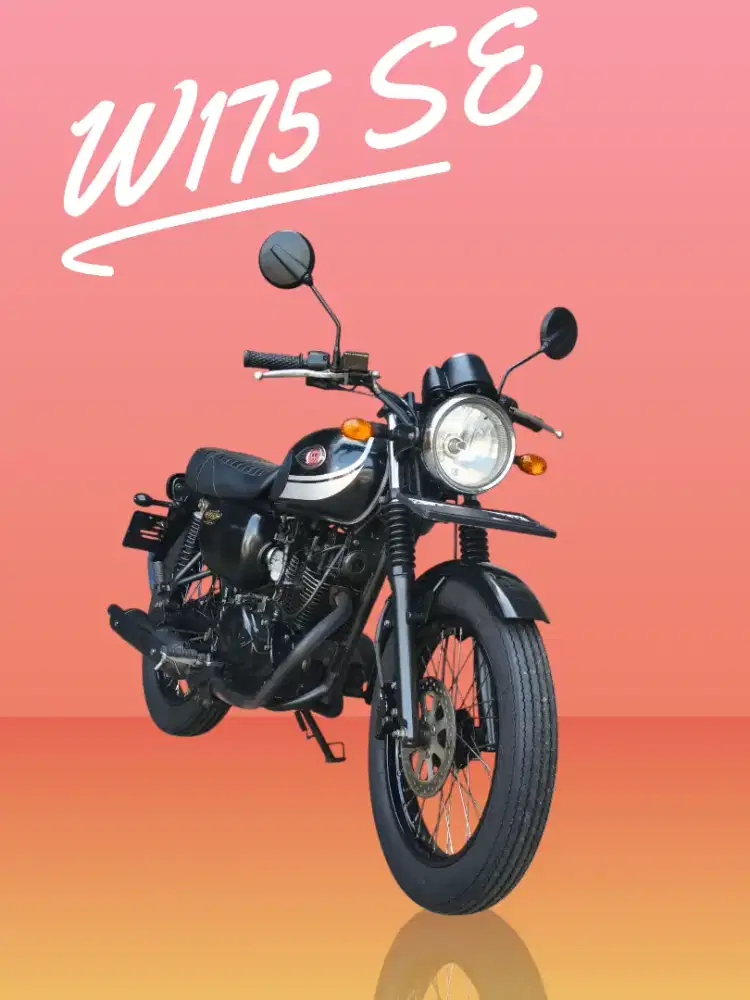 Dp 800rb Kawasaki W175 SE (Bi jelek ktp daerah bs kredit) w 175 xsr