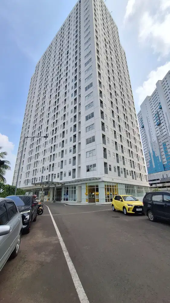 DIJUAL APARTMNET SERPONG GARDEN CISAUK UNFURNISHED VIEW CITY