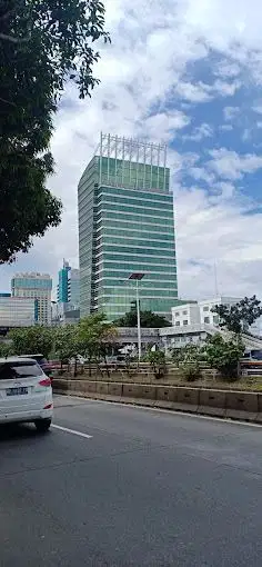 Sewa Office Space 253m2 Bare di Menara Citicon, Slipi - Jakarta Barat
