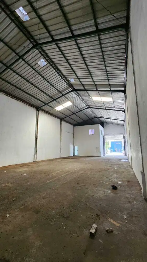 Disewa Gudang Siap Pakai Bebas Pungli di Jatake 10 Menit ke Tol Bitung