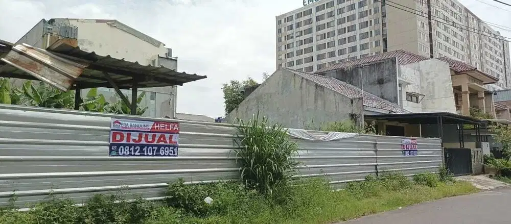 Tanah di Komp. Sanggar Hurip, Soekarno Hatta - Bandung