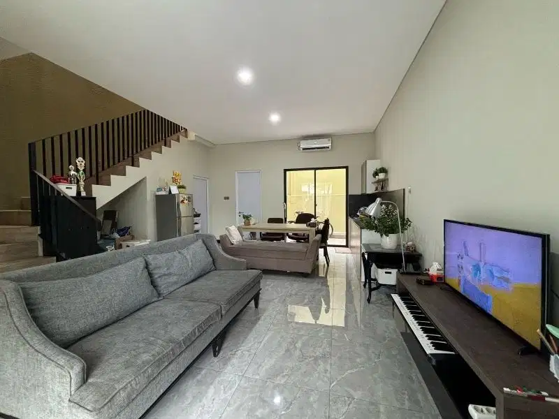 Rumah Discovery Bintaro Jaya Furnish Cantik banget