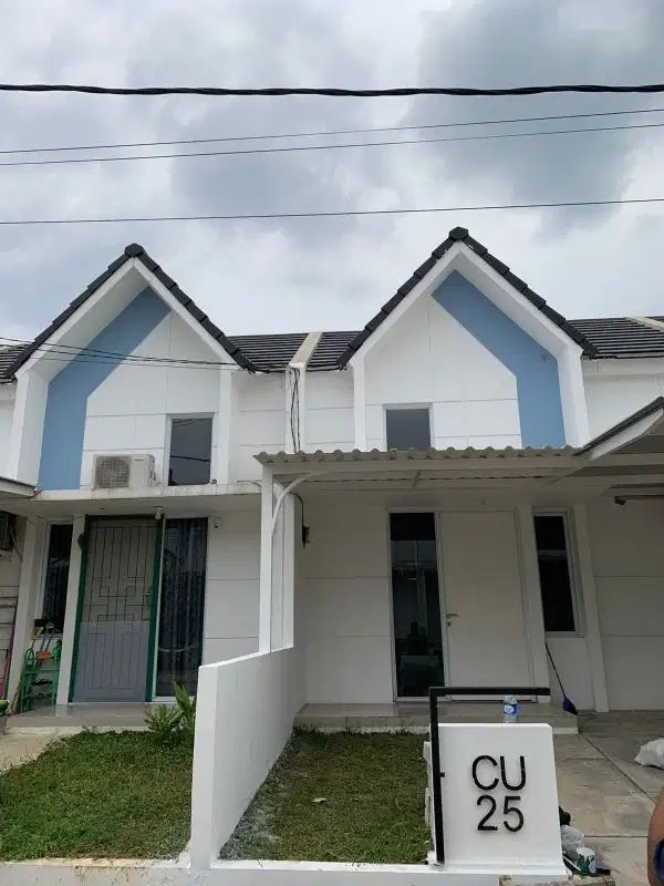 Rumah murah Talaga Bestari Tangerang cluster the forest