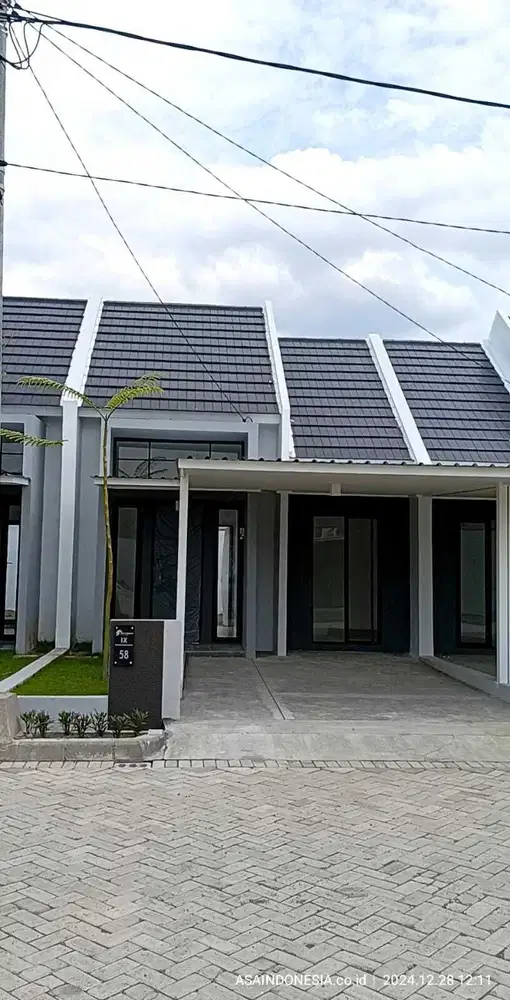 Rumah Siap Huni bisa langsung serah terima, banyak promonya terbatas